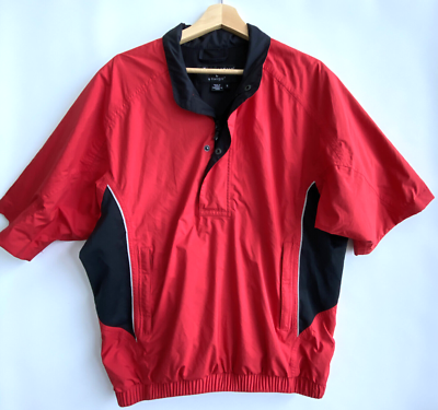 Veste de golf homme DRYJOYS FootJoy FJ vent pluie 1/4 fermeture éclair