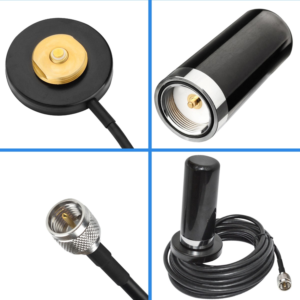 Antenna 15cm Per Interfono Motorola - 136-174MHz, Compatibile Con MT1500, MT2000, XTS Series - Foto 9