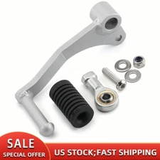 Left Gear Shifter Pedal Shift Lever For KAWASAKI NINJA 250R/300 Z250 Z300 EX250R