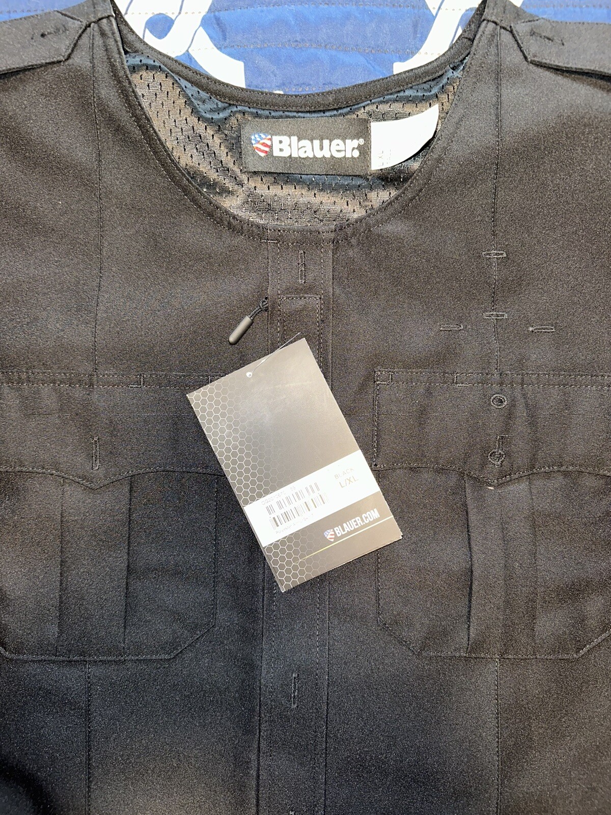 Black Blauer body armor shirt carrier vest L/XL eBay