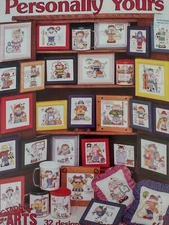 Cross Stitch "Personally Yours" by Graph-it Arts; 32 designs