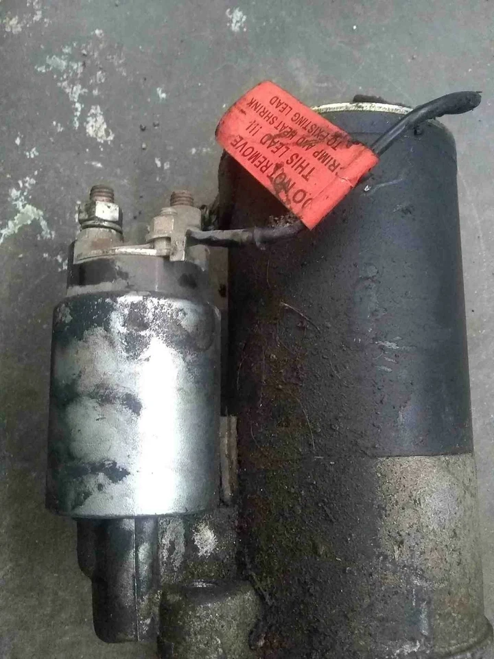 1994-2003 MAZDA B3000 PICAPE FABRICANTE DE EQUIPAMENTO ORIGINAL CONJUNTO DE MOTOR DE PARTIDA COM SOLENÓIDE - Imagem 3 de 4