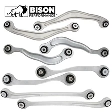 Bison Performance 8pc Rear Upper and Lower Control Lateral Arm Kit For C216 W221