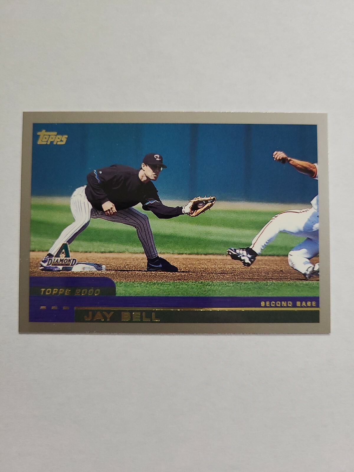 JAY BELL 2000 TOPPS BASEBALL CARD # 185 E3614
