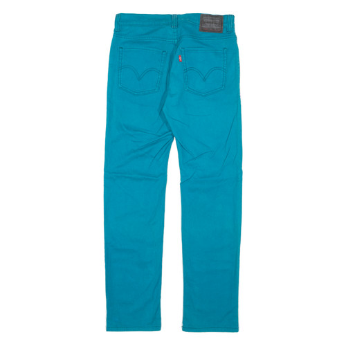 LEVI'S 510 Jeans Boys Blue Slim Skinny W28 L28 - Picture 3 of 6