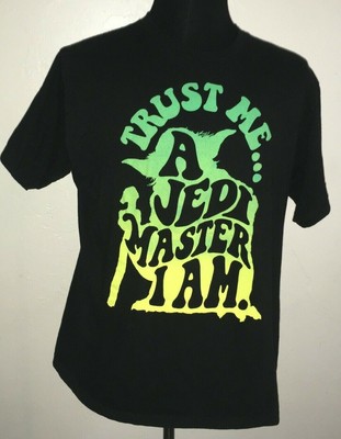 master yoda t shirt