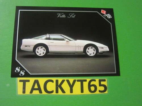 1991 VETTE SET SINGLE CARD(S) NEW YOU CHOOSE - Picture 133 of 202