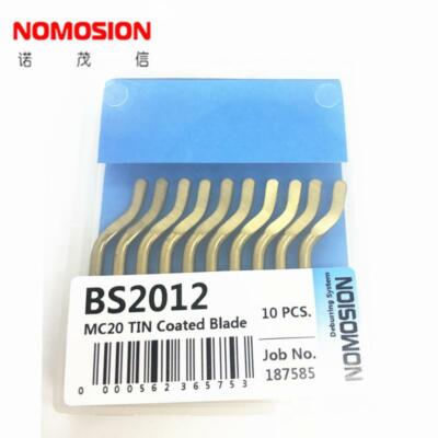 10pcs BS2012, ultra-durable long life Blades fits NOGA, Shaviv and other holders