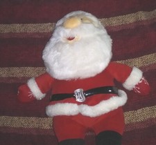 Animal Alley Toys R Us Exclusive Santa Claus Plush 18" Rare