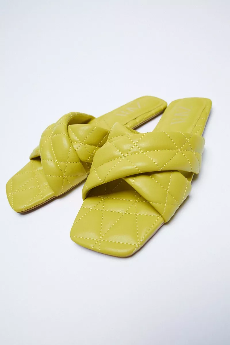 Zara slides cheap uk