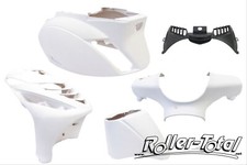 Kit Carénage Blanc Mat 5 Pièces Piaggio ZIP II Style Sp 2t+4t 2000-