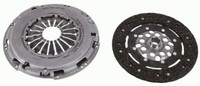 Sachs Kupplungssatz FüR Nissan Cube,Evalia,Juke,Note,Nv200/Kombi,Pulsar
