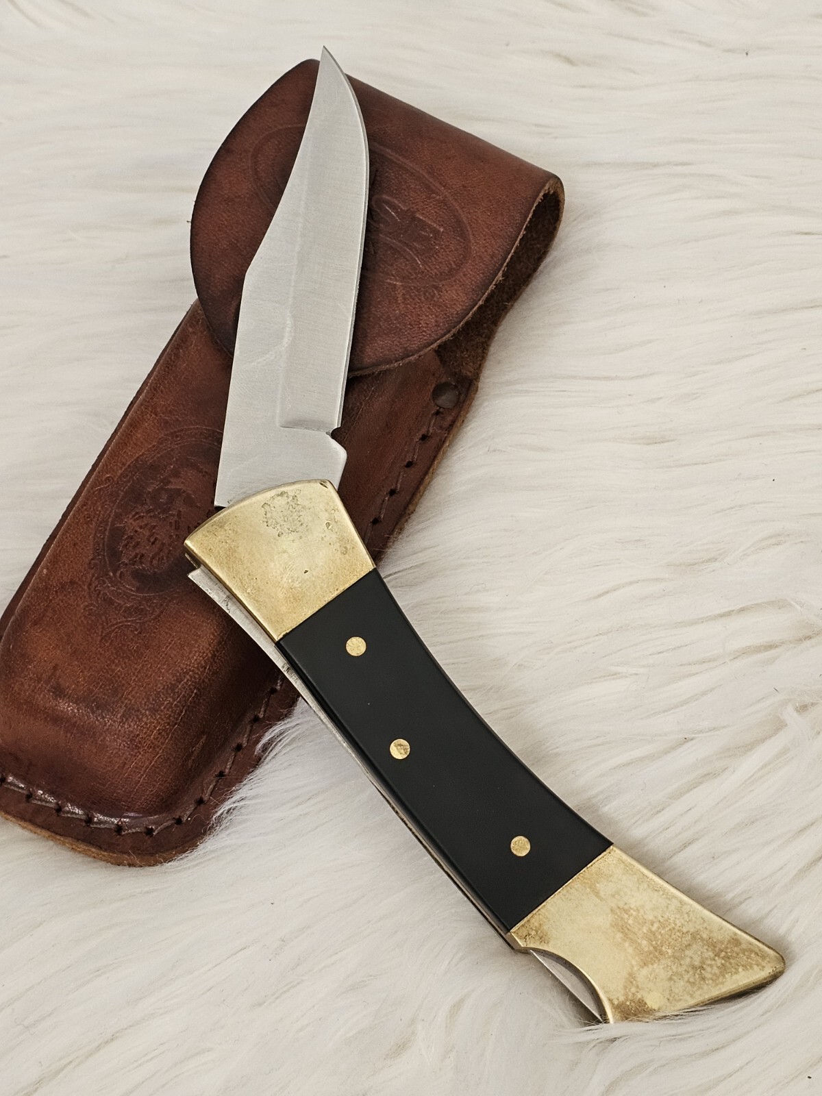 Vintage Case XX USA 59L SS Hammerhead Lock Back Pocket Knife Single