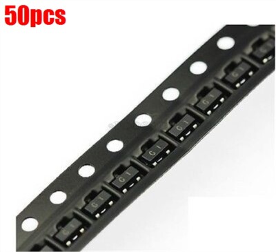 50Pcs MMBT5551 BT5551 SOT-23 SOT23 Smd Npn Amplifier zx | eBay