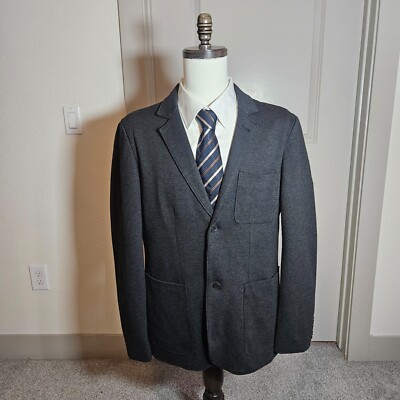 NWOT - Luigi Bertolli Weekend 40R Slim Suit Blazer Jacket Men