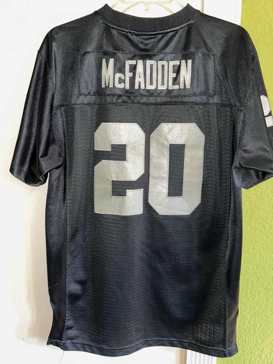 Reebok Darren McFadden Jersey Oakland Raiders Kids Youth Sz