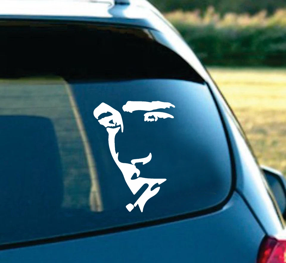 James Dean Decal Sticker Vinyl Car Home Truck Window Laptop 6" - Image 2 of 2