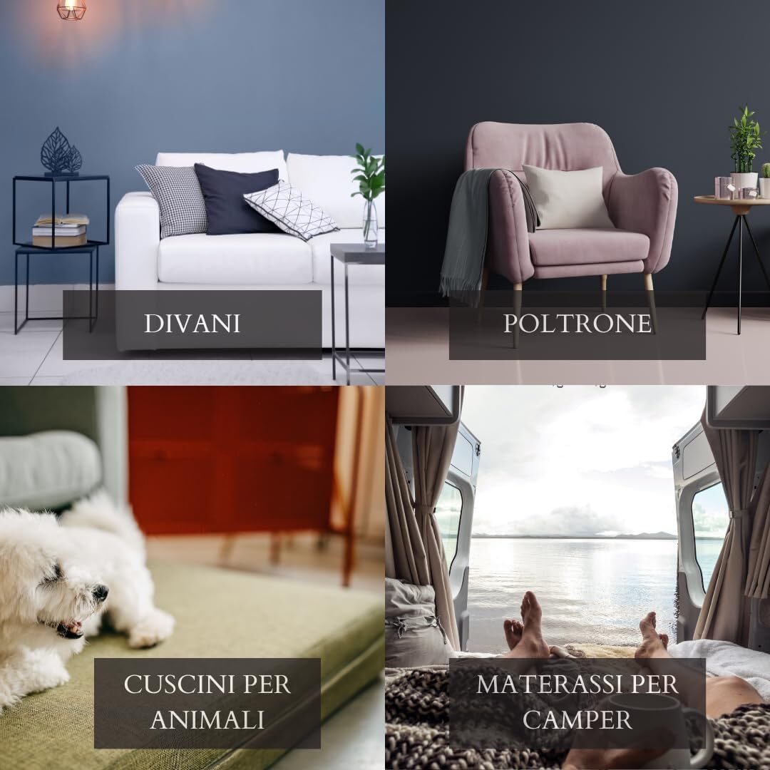 Gommapiuma per divani sedute spugna imbottitura poliuretano