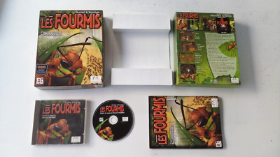 Les Fourmis – Jeu De Stratégie PC – Big Box Version Française (FR) – Bon état
