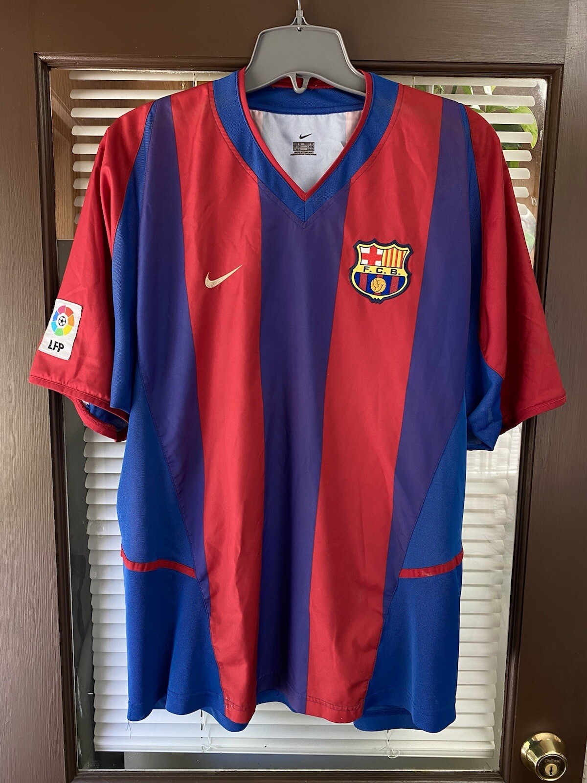 2002 barcelona jersey