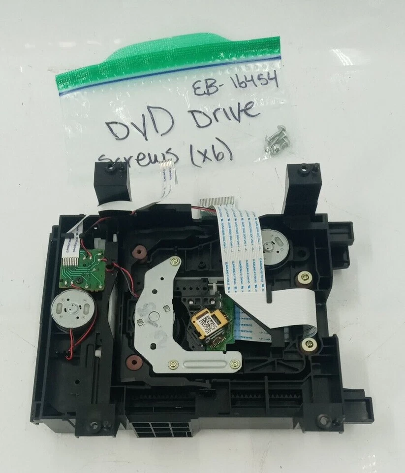 Сменный DVD-привод для Insignia IS-DVD040924A DVD видеомагнитофон комбо протестирован EB-16454 - Изображение 4 из 4