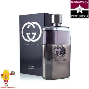 gucci guilty hombre