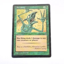 Bee Sting - MTG - Portal Second Age - LP
