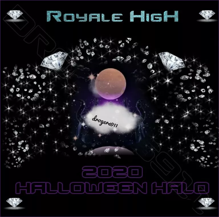 ROYALE HIGH 🦋 HALLOWEEN HALO 2019 🦋 CHEAPEST PRICE!!!