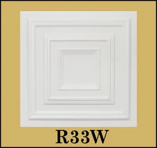 Decorative Texture Ceiling Tiles Glue UP Lot of 88 pcs- R33W On SALE (232.32s/f)