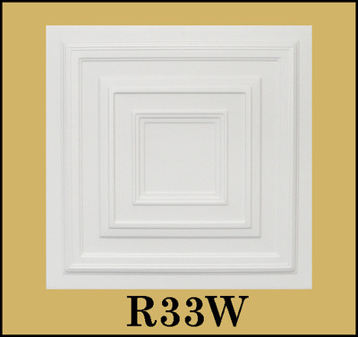 Decorative Texture Ceiling Tiles Glue UP Lot of 88 pcs- R33W On SALE (232.32s/f)