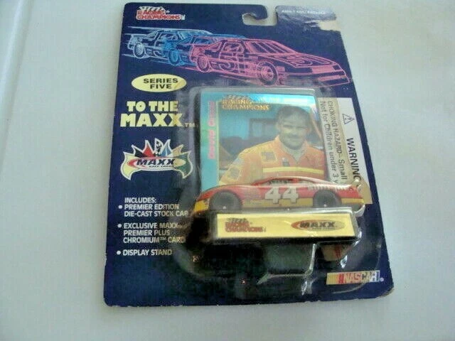 #44 DAVID GREEN - SLIM JIM CHEVY MONTE CARLO - RC MAX 1995 - COCHE 1:64 - PLZ LEER Foto 4 de 4