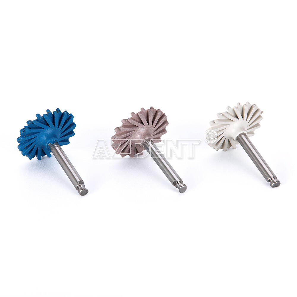 Dental Composite Polier Set – Diamant Burs System Für Handstück Mit Niedriger Geschwindigkeit, FG Schaft, Keramik