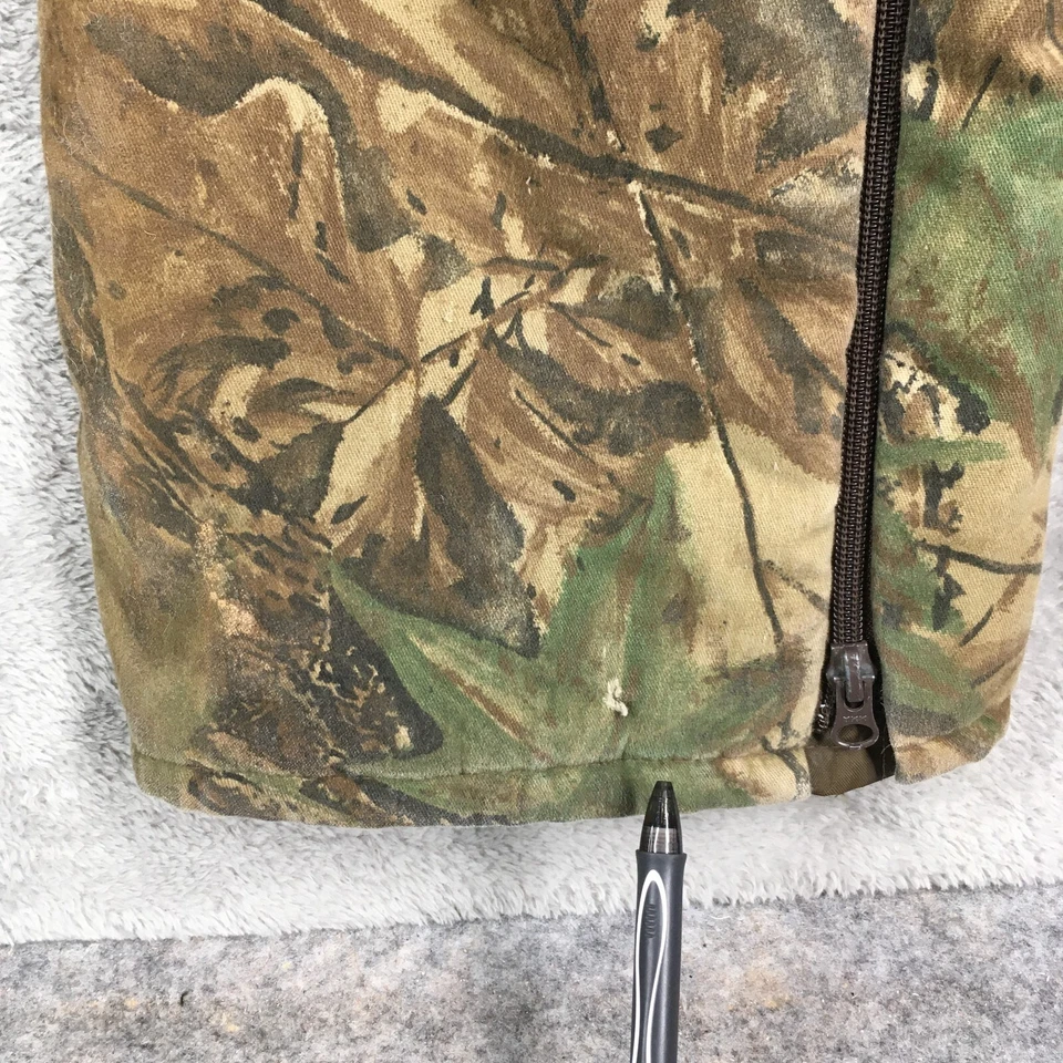 Mono Duxbak de Colección Para Hombres Grande Realtree Camuflaje Caza Aislado Exterior LEER Foto 4 de 4