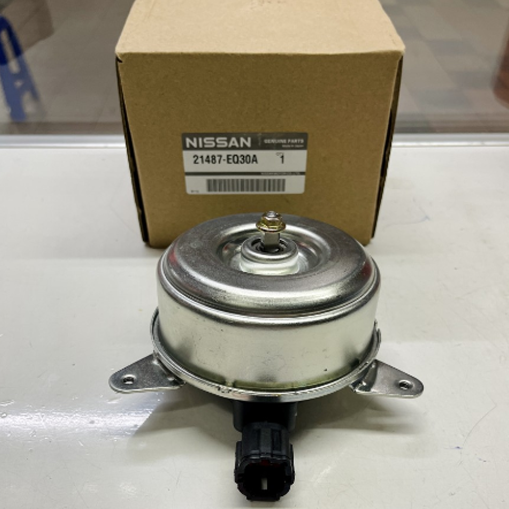 Genuine 21487-EQ30A FAN MOTOR 4-PIN FIT FOR X-TRAIL Genuine 21487-EQ30A FAN MOTOR 4-PIN FIT FOR X-TRAIL