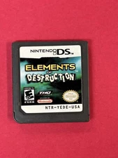 Elements Of Destruction (Nintendo DS, 2007) Cartridge Only Tested & Working