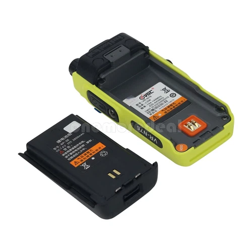 VR-N76 IP67 Portátil UHF VHF Doble Banda IP67 2 Vías Radio Bluetooth GPS APRS/BSS - Imagen 48 de 56