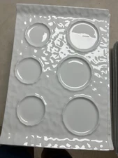 Michael Mina by Bernardaud Plates 11" × 15 1/4" X LARGE MADE IN FRANCE