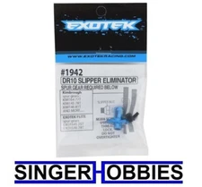 EXOTEK ETK1942 DR10/DB10/SC10 Eliminator Pro Spur Mount Kimbrough/Exotek Spur HH