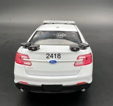 4-Pack 1/24 Scale Model ALPR License Plate Reader Police Car 2418