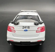 4 Pack 1/24 ALPR License Plate Reader Police Car SUV Fire EMS Lightbar Sheriff