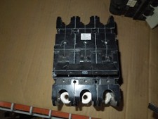 Heinemann Re-Cirk-It GJ1P-Z166-2W 600A 3P 160VDC Circuit Breaker Used