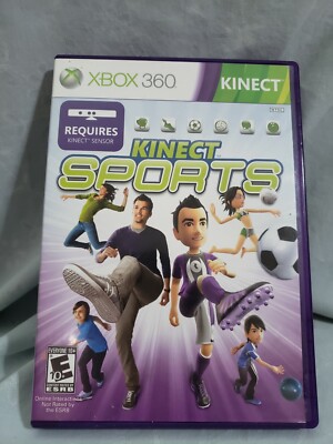 Xbox 360 Video Game 'Kinect Sports' Pre-owned