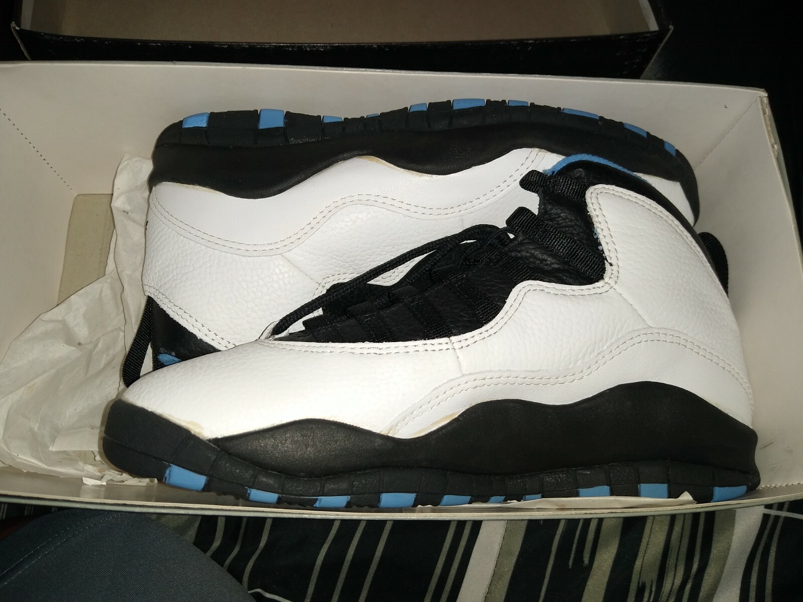 air jordan 10 powder blue for sale