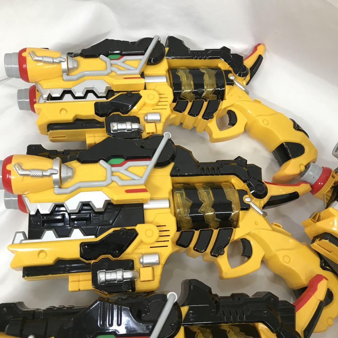 Power Rangers Dino Charge Kyoryuger DX Gaby Revolver Gun 11p Set