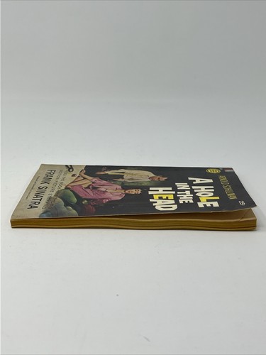 A Hole in the Head by Arnold Schulman 1959 Gold Medal Paperback 1st Movie Tie-In - Picture 8 of 10
