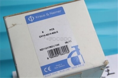 1Pcs New Kraus&Naimer CH10.A214-600 kb