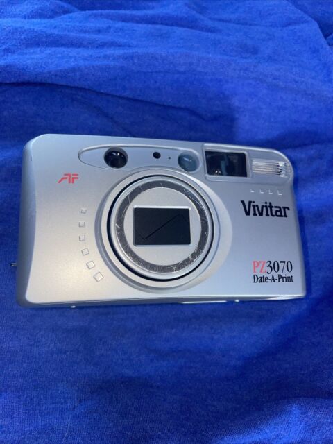 Vivitar PZ 3070 35mm Point & Shoot Film Camera for sale online 