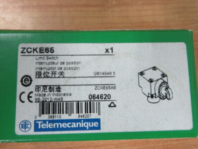 Telemecanique ZCK-E65 Schneider Limit Switch ZCKE65 | eBay