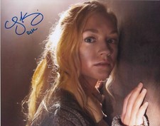 EMILY KINNEY signed autograph 20x25cm THE WALKING DEAD in person autograph COA