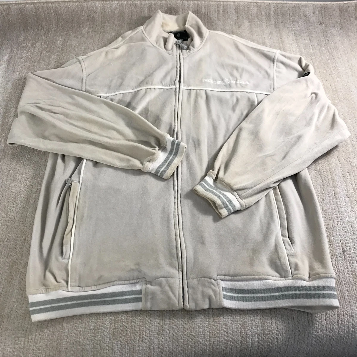 Rocawear velour tracksuit mens sale